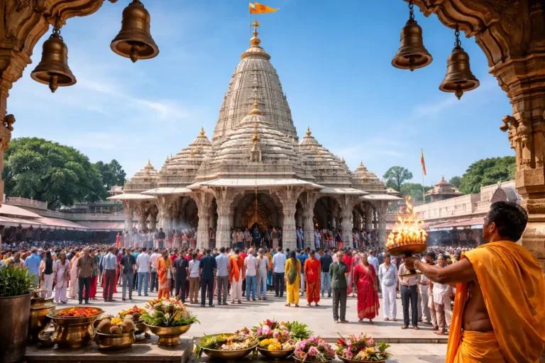 Gujarat High Court Upholds Ambaji Temple as Public Trust, Rejects Danta Ruler's Ownership Claim After 60-Year Dispute