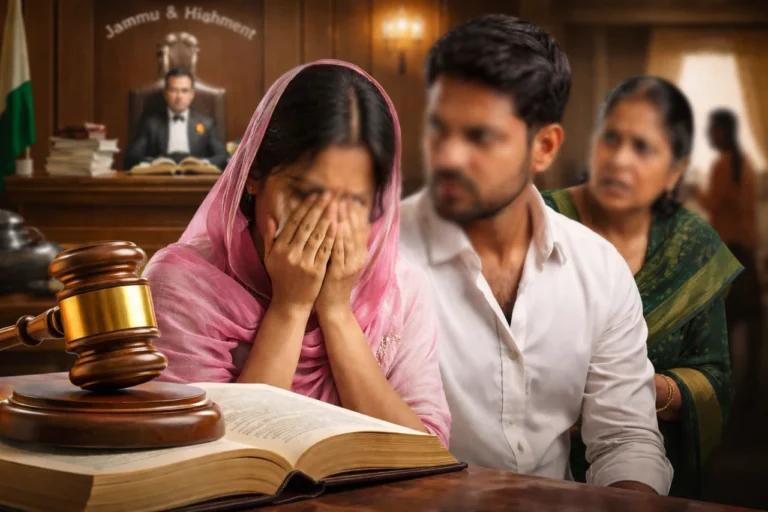 J&K High Court Quashes Dowry FIR, Calls Case Retaliation After Husband's Second Marriage
