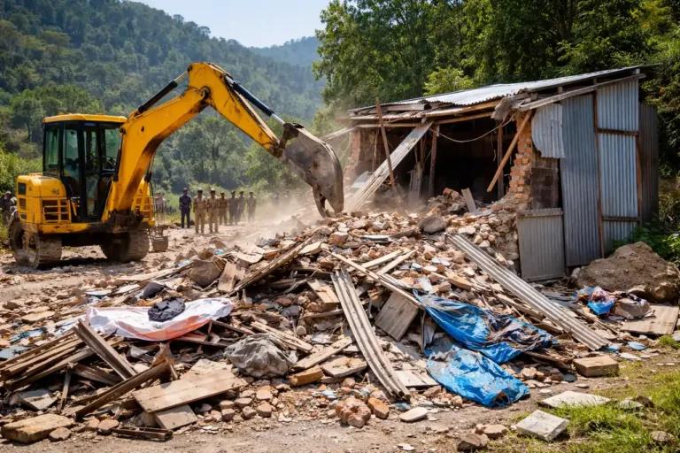 Jammu & Kashmir High Court Orders Status Quo After Udhampur Shop Demolition, Hears 5 Crore Compensation Plea