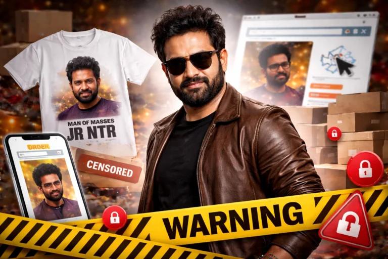Delhi HC Restrains Sale of Jr NTR Merchandise Without Consent; Orders Takedown of Infringing Links