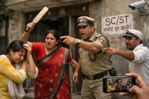 दिल्ली उच्च न्यायालय ने पड़ोसी से मारपीट और जातिगत दुर्व्यवहार के मामले में वरिष्ठ पुलिस अधिकारी, उनकी पत्नी और ड्राइवर के खिलाफ दर्ज एफआईआर को रद्द करने से इनकार कर दिया।