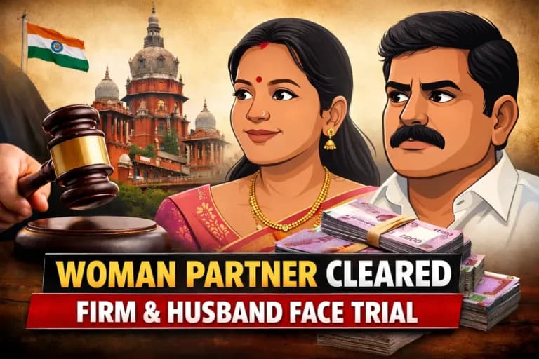 Madras High Court Drops Benami Charges Against Woman Partner, Allows Trial to Continue Against Firm and Husband