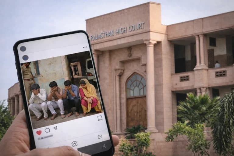 Police Can’t Parade Accused as Criminals: Rajasthan High Court Orders Removal of Arrest Photos from Social Media