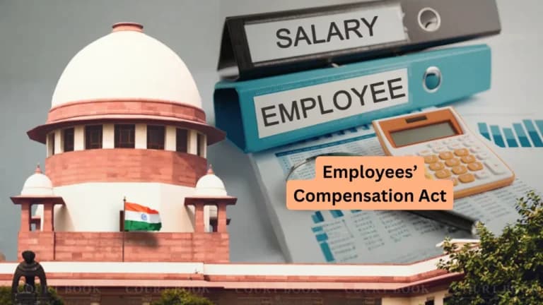 Supreme Court Rules Insurer Not Liable for Penalty Under Employees’ Compensation Act in Driver’s Death Case