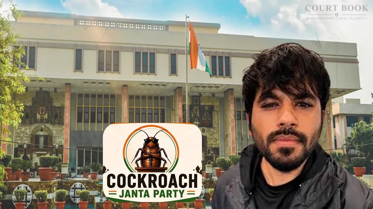 दिल्ली हाईकोर्ट ने कॉकरोच जनता पार्टी का X अकाउंट अनब्लॉक करने का दिया आदेश।