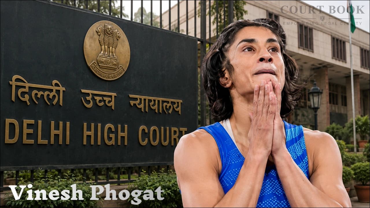 Delhi HC Denies Vinesh Phogat Interim Relief to Enter World Wrestling Championship Trials