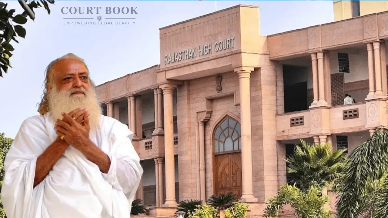 Rajasthan High Court Disposes of Asharam's Parole Plea After Confirming Twenty-Day Release