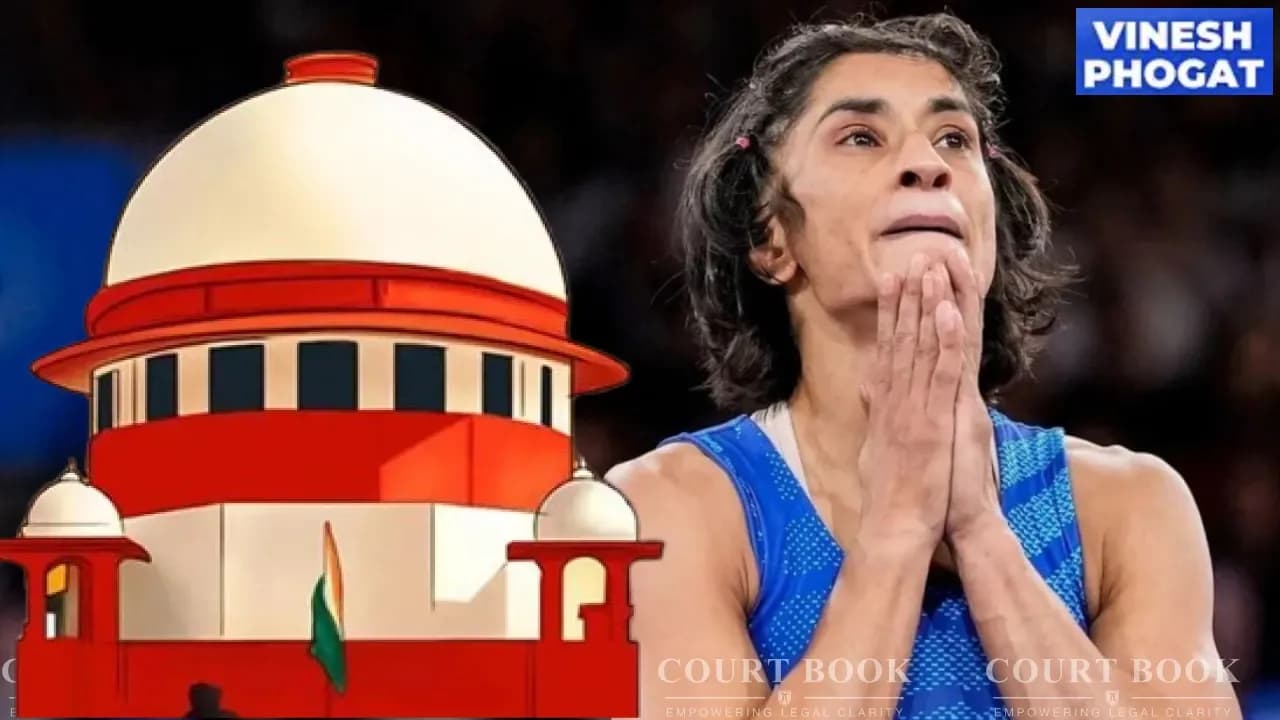 विनेश फोगाट चयन परीक्षण मामले में WFI के खिलाफ दिल्ली उच्च न्यायालय की टिप्पणियों को सुप्रीम कोर्ट ने हटाने से इनकार कर दिया।