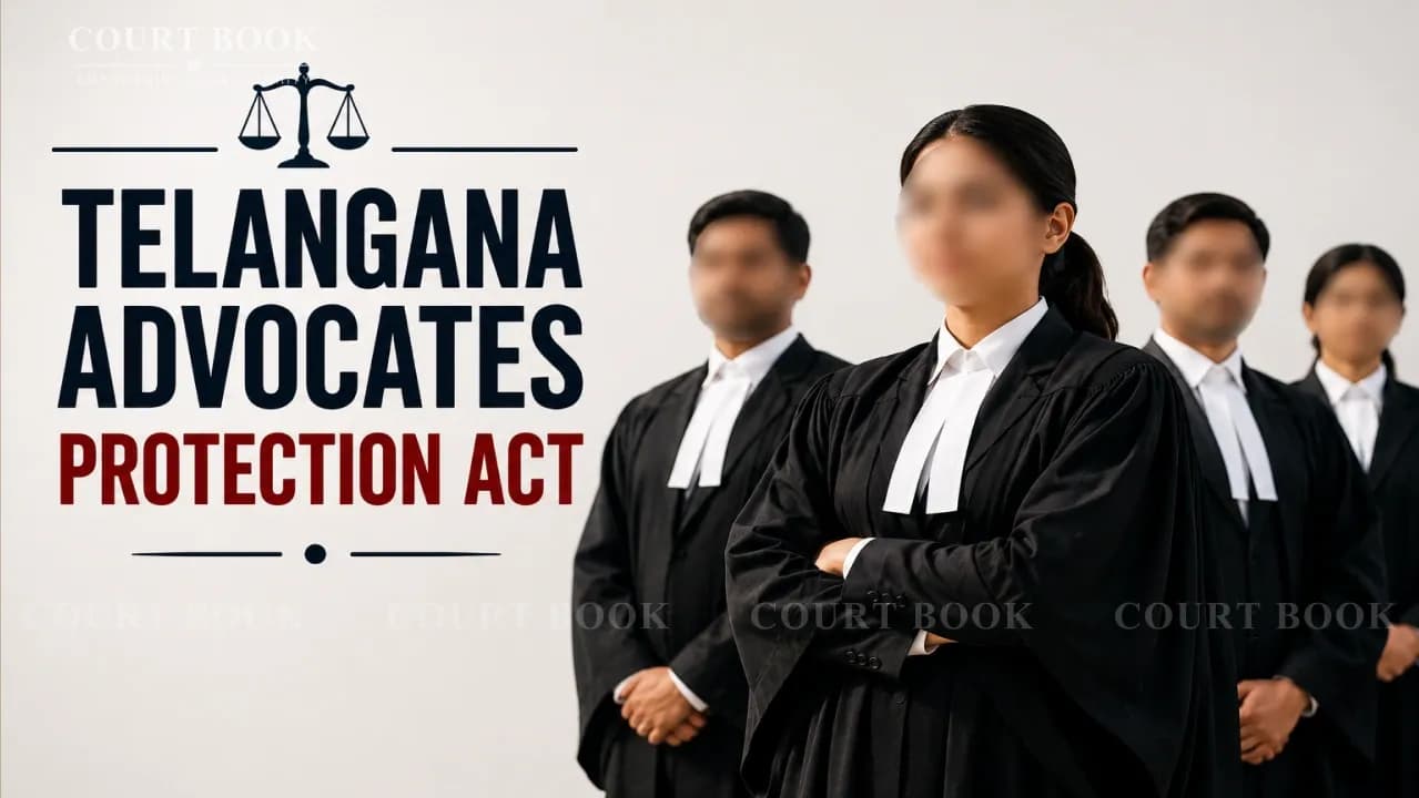 Telangana Advocates Protection Act Cannot Be Invoked to Prevent Investigation Into Alleged Illegal Activities: Telangana HC
