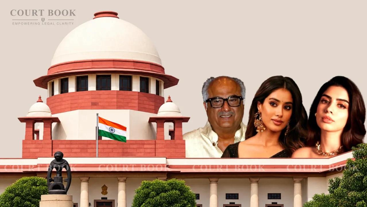 Supreme Court Issues Notice to Boney Kapoor, Janhvi, Khushi in Sridevi Property Dispute, Orders Status Quo