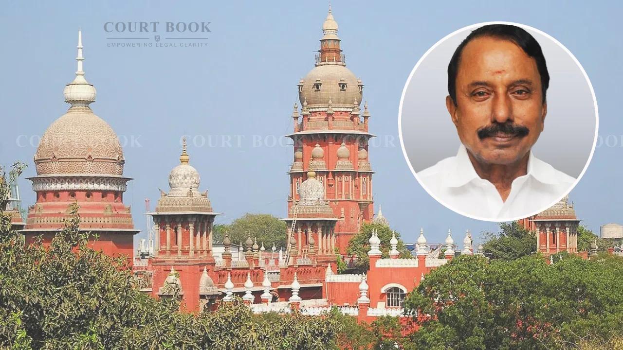 Madras HC Dismisses Election Petition Against K.A. Sengottaiyan Over Notary Attestation Issue