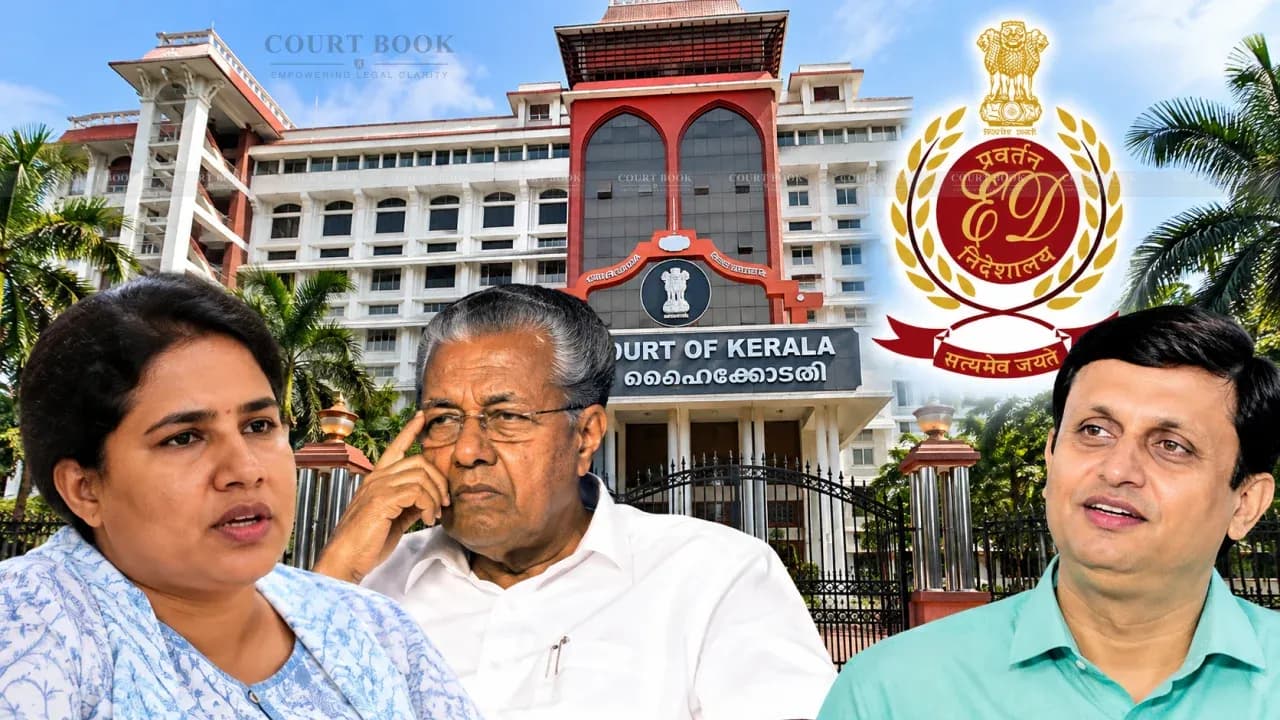 Kerala High Court Rejects Pinarayi Vijayan, Veena and Riyas’s Pleas to Appeal in CMRL-Exalogic FIR Case