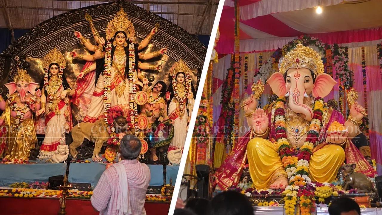 Ganesh and Durga Puja Pandals Can Remain on Public Roads Subject to Access and Emergency Passage: Orissa High Court
