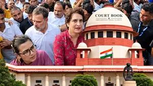 Supreme Court Issues Notice on Pregnant Journalist’s Plea Seeking FIR Against Rahul Gandhi Over Alleged Push During Protest March