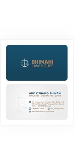 K G BHIMANI
