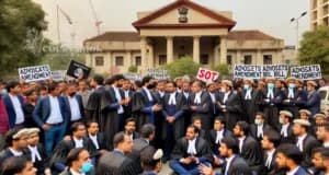 Supreme Court Collegium Transfer Sparks Indefinite Strike by Gujarat Lawyers Strike Opposing Justice Bhat’s Transfer