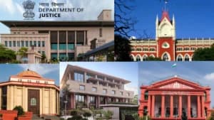 President Appoints New Judges to High Courts of Andhra Pradesh, Calcutta, Chhattisgarh, Delhi, and Karnataka