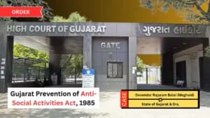 Gujarat High Court Quashes Preventive Detention of Bootlegger in Vadodara