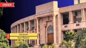 Rajasthan High Court Stays Installation of Dairy Booth in Bapu Nagar, Jaipur