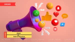 Rajasthan High Court Grants Bail to 19-Year-Old Accused in Obscene Video Case, Imposes Strict Social Media Ban