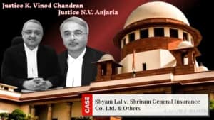 Supreme Court Rules Insurance Company Fully Liable in Utility Vehicle Accident Compensation Dispute