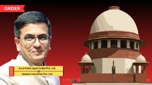Supreme Court Appoints Former CJI DY Chandrachud as Mediator in 1.7 Lakh MT Iron Ore Dispute