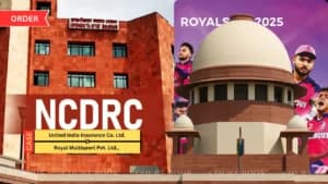 Supreme Court Hears Insurer's Plea Against NCDRC Order on Rajasthan Royals' Rs 82 Lakh Claim