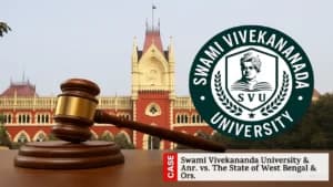 Calcutta High Court Refuses to Quash Police Notice Seeking Scholarship Records from Swami Vivekananda University