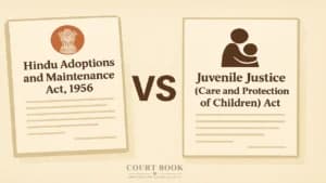 Madras High Court Orders Puducherry Registrar to Issue Birth Certificate Naming Adoptive Parents under Hindu Adoption Law, Rejects Juvenile Justice Act Objection