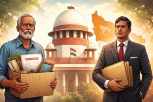 16 साल की देरी ने बदली तस्वीर: सुप्रीम कोर्ट ने यूपी श्रम विवाद में बैक वेज हटाकर मुआवजा तय किया