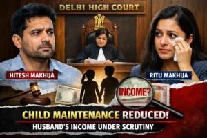 दिल्ली हाईकोर्ट में आय के दावों पर सवाल: तीन बच्चों के भरण-पोषण पर बड़ा मोड़, अंतरिम रकम घटाई गई